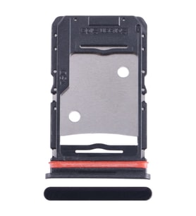 Infinix Uyumlu Zero X Neo Sim Kart Tepsisi X6810 (Siyah)