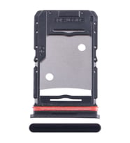 Infinix Uyumlu Zero X Neo Sim Kart Tepsisi X6810 (Siyah)