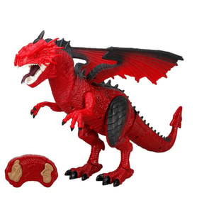 Crazoo Uzaktan Kumandalı Sesli ve Işıklı Dragon 50 Cm