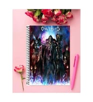Overlord Anime Defter 1 Adet Özel Tasarım A4 Boyutu 21*29 Cm Telli Çizgili defter