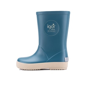 Igor Splash Dk Çocuk Yağmur Çizmesi W10292-Pet (Mavi)