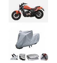 QJ SRV 550 ST  Gri Motosiklet Brandası ARKA ÇANTA UYUMLU DEĞİLDİR