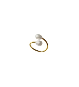 Daphne İnci Yüzük - Gold