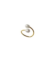 Daphne İnci Yüzük - Gold