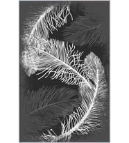 Eliana Home Baskılı, Yıkanabilir Kaymaz Taban Salon Halısı LNA1654 100x150 cm (Gri)