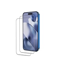iPhone 16 Pro İçin Ultra Dayanıklı 9H Temperli Cam Ekran Koruyucu  %100 Dokunmatik Hassasiyet  Parmak İzi ve Darbe Önleyici  Full HD Şeffaflık
