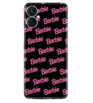 Tecno Spark 9T Kılıf Resimli Desenli Baskılı Silikon Barbie 1404