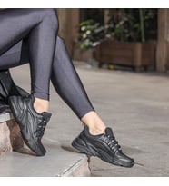 JUMP 26776 COMFORT CASUAL ANATOMİK GÜNLÜK SPOR AYAKKABISI (Siyah)