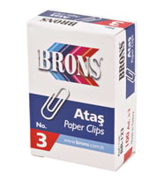 Brons Ataş No:3 100Lü - 2 kutu
