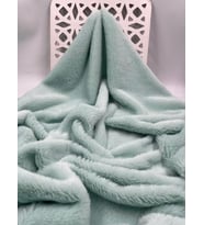 DÜZ TOSCANA PELUŞ KUMAŞ (Su Yeşili)