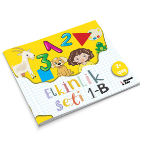 2 Yaş Etkinlik Kitabı 1-B