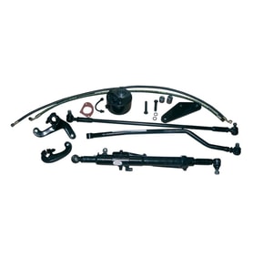 Ahs Massey Ferguson 255 Kalın Aks 38 mm Hidrolik Direksiyon Seti
