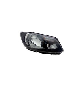 VOLKSWAGEN CADDY ÖN FAR ELEKTRİKLİ MOTORLU SİYAH TEK REFLEKTÖR SAĞ 11-14 WOS10CD017 2K5941006C