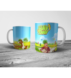 Pixxa Hay Day Kupa Bardak Model 1