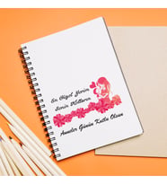 Anneler Günü Tasarımlı Defter