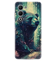 Oppo A5 Kılıf Boutique Baskılı Resimli Bears Pcode -081