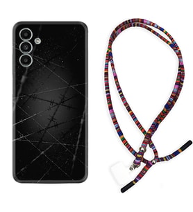 Samsung A23 A31 A32 A50 A51 A52 A53 A70 Kılıf Boyun Asklı Rasta Silikon Dikenli Tel 1779