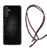 Samsung A23 A31 A32 A50 A51 A52 A53 A70 Kılıf Boyun Asklı Rasta Silikon Dikenli Tel 1779