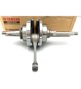 Yamaha Nmax 125 / 155 Krank Komple Orjinal (BV4-E1400-30) 2015-2020 -Arasmoto (Siyah)