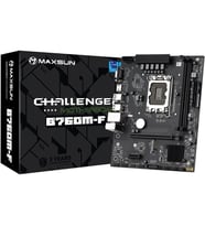 MAXSUN CHALLANGER B760M-F DDR4 HDMI PCIE 4.0 1700P MATX