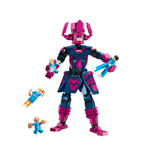 ® ǀ Marvel Fantastik Dörtlü, Galactus Yapım Figürüne Karşı 76316 - 9+ Çocuklar Için Yaratıcı Oyuncak