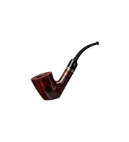 Kuyruklu Yıldız 338 9mm Filtreli Ebonit Saplı Pipo