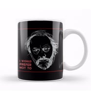 Zizek I Would Prefer Not To V3 Kupa Bardak Porselen