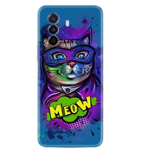 Huawei Nova Y70 Y90 Nova 9 SE  Kılıf Desemli Silikon Super Meow 1715