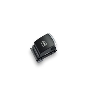 VW Amarok 2010-2016 Sol Arka Kapı Cam Açma Düğmesi Krom 5K0959855