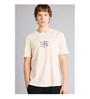 Defacto Baskılı Taş Erkek T-Shirt G3223AX/BG766