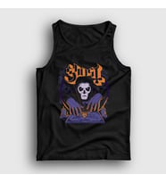 Presmono Unisex Siyah Goodbye Ghost Atlet 51844tt