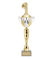ODAK KUPA - Figürlü Kupalar - Briç Figürlü Kupalar FG-088 B - 60 cm