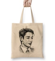 Kdrama Lee Soo Hyuk from Kdrama Tomorrow Bez Çanta Uzun Saplı