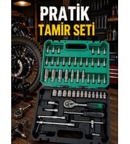 Taşıma Çantalı 53 Parça Tamir Takımı