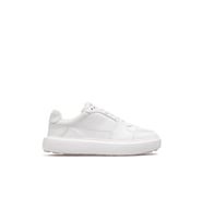 LUFIAN Mateas Erkek Deri Sneaker Günlük Ayakkabı 25k 112230251 Siyah (Beyaz)