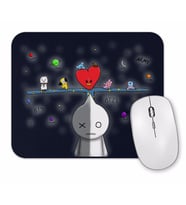 Bts Bt21  Army Mouse Pad