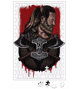 Valhalla Puzzle 240 Parça Yapboz