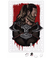 Valhalla Puzzle 240 Parça Yapboz
