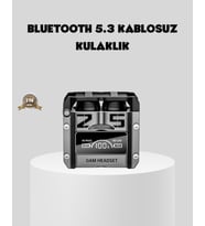 Gürültü Engelleyici Kablosuz Bluetooth Kulaklık – Oyun ve Müzik İçin Profesyonel Ses
