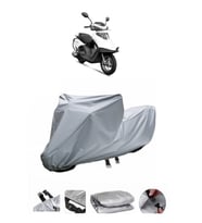 Yuki Active 50  Gri Motosiklet Brandası ARKA ÇANTA UYUMLU DEĞİLDİR