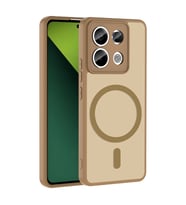 Redmi Note 13 Pro 5G Kılıf M-safe Şarj Özellikli Babet Kılıf
