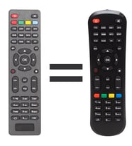 Ayt Magbox Forte Pluton Rowell RVL-9500 - Microstar Uyumlu HD Uydu Kumandası Uzaktan Kumanda
