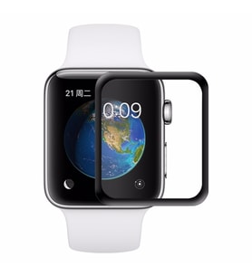 Logis Apple Watch 45 mm Full Polymer Nano Ekran Koruyucu Film