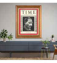 Altın Varaklı Çerçeveli Paspartulu Atatürk Tablo z4553 (Gold)