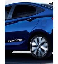 Hyundai Yan kapı Çıta altı 3 adet