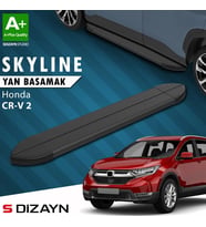 Honda CR-V 5 Skyline Siyah Yan Basamak 173 Cm 2018-2022 A+ Kalite