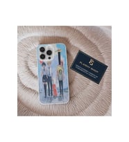 Samsung S20 Fe Uyumlu Chainsaw Man Ve Punpun Anime Tasarımlı Şeffaf Kılıf