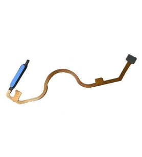 Infinix Hot 20 4G Parmak İzi Okuyucu Flex X6826, X6826B, X6826C (Mavi)