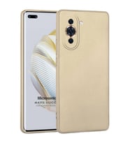 Microsonic Matte Silicone Huawei Nova 10 Pro Kılıf Gold