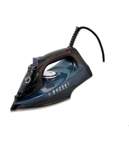 Troya TR-529 Steam Master Seramik Tabanlı 2600 Watt Buharlı Ütü (Siyah-Lacivert)